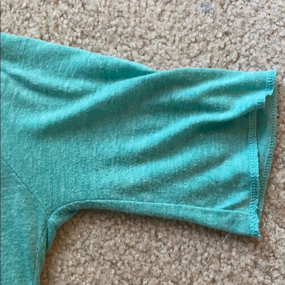 Mint Green Roxy Tee - Picture 2 of 4